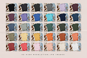 Comfort Colors 1717 Mockup Bundle, a Shirt Mockup by Moda Mocks (Thumbnail 2 of 5)