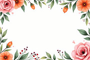 Elegant Floral Corner Frame Clipart, an Illustration by BIPLOB EXPERT (Thumbnail 3 of 14)