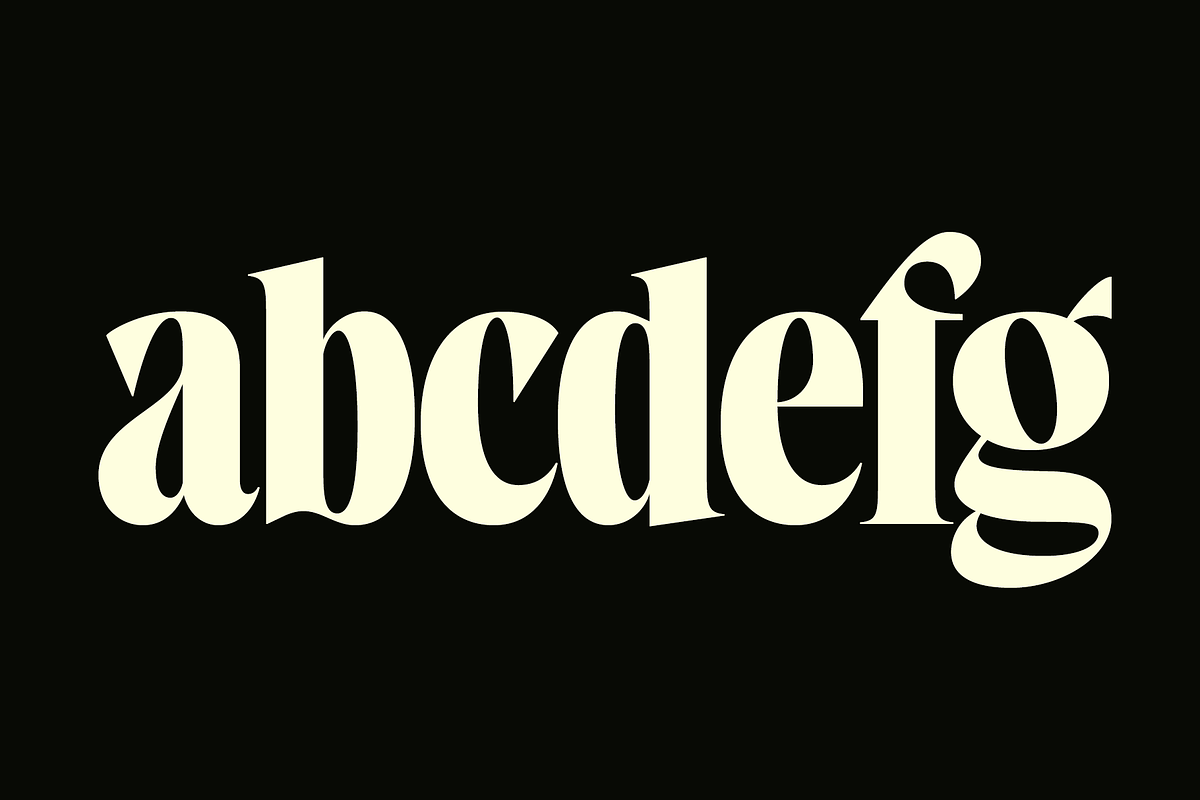 West West Condensed Serif, a Serif Font by Fenotype (Photo 13 of 18)