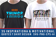 Quotes T shirt Design Bundle, a Graphic by D2PUTRI (Thumbnail 9 of 17)