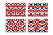 GALLENO geometric seamless patterns., a Pattern Graphic by Peolla (Thumbnail 4 of 9)