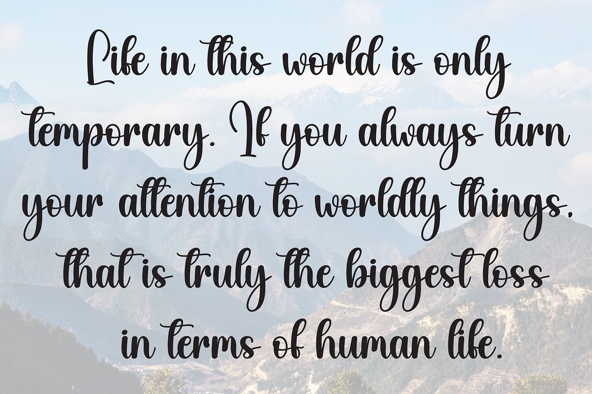 Highland | Script Font, a Handwritten Font by Scratchones (Photo 6 of 9)