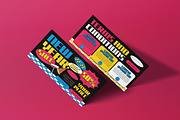 Black Yellow New Years Sale Voucher, a Card Template by graphicook (Thumbnail 5 of 6)