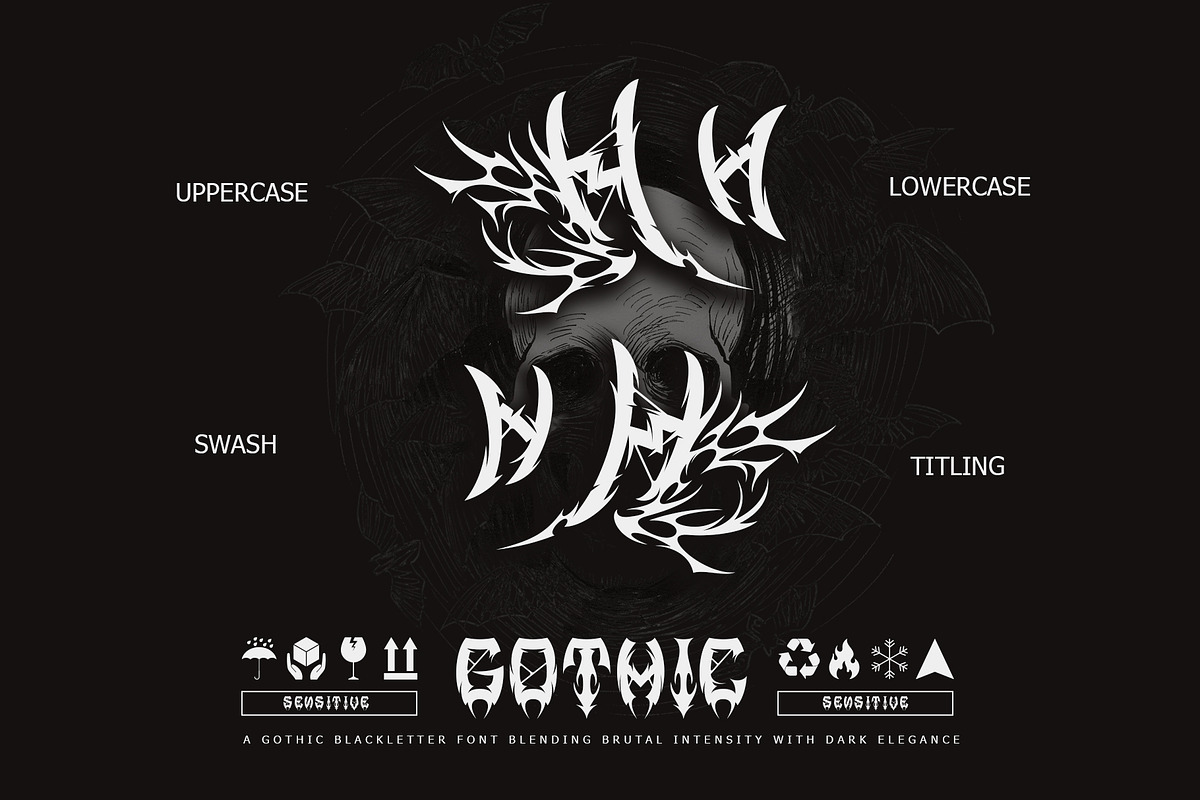 Demon Crown – Gothic Font, a Blackletter Font by Letterara (Photo 13 of 15)