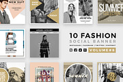 Stylish - 100 Social Media Templates, a Social Media Template by MinimalStudioCo (Thumbnail 15 of 19)