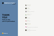 T-Shirt Mock-Up Set, a Shirt Mockup by Freeman Studio (Thumbnail 19 of 20)