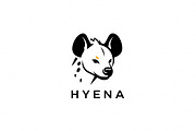 Hyena Logo Mascot, a Branding & Logo Template by Logocreative (Thumbnail 2 of 2)