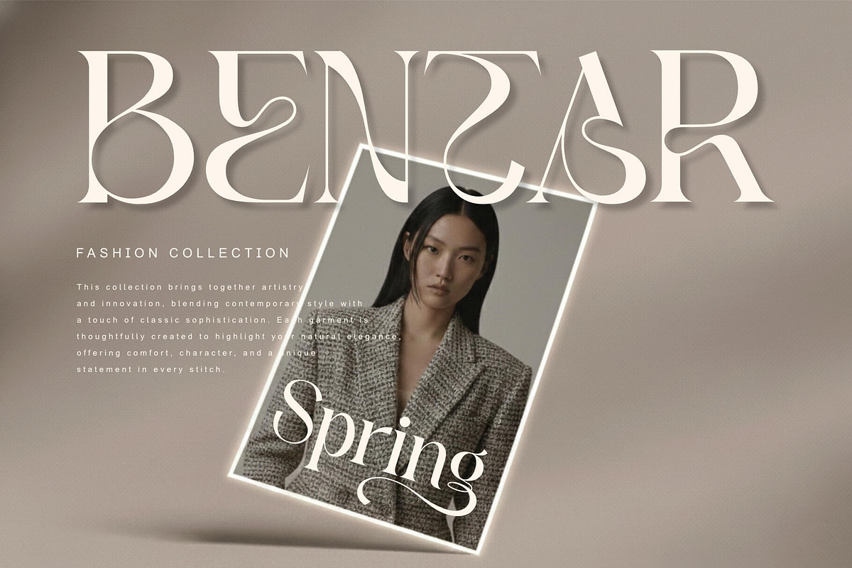 Argeta - Modern Luxury Logo Font, a Serif Font by Sealoung (Photo 6 of 11)