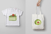 Matcha illustrations bundle, a Food Illustration by RizkaNurfazrina (Thumbnail 3 of 7)