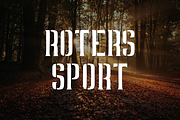 Advertising Fonts, Bold Fonts, Brand, a Sans Serif Font by riotama85 (Thumbnail 2 of 5)