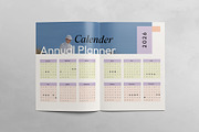 2026 | Planner & Journal, a Brochure Template by KreateTribe (Thumbnail 4 of 8)