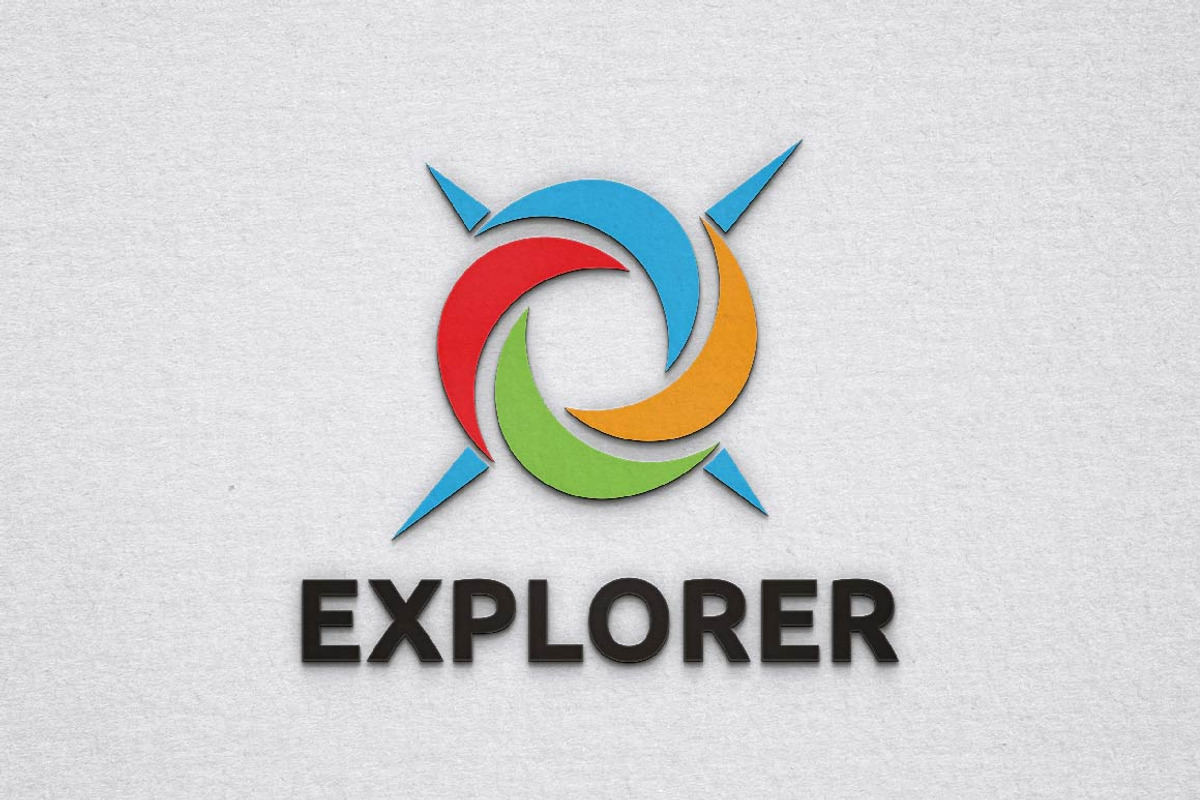 Circular Compass Direction Logo, a Branding & Logo Template by jongcreative (Photo 1 of 4)