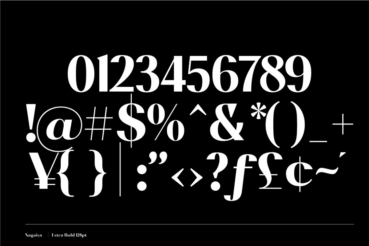 Nagaiya - Font Family With Variable, a Sans Serif Font by Identy Studio (Photo 12 of 16)