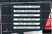 Black Friday Sales Flyer, a Flyer Template by GraphicDiamonds (Thumbnail 4 of 5)