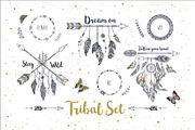 Tribal Set, an Object Graphic by Angelina De Sol (Thumbnail 2 of 6)