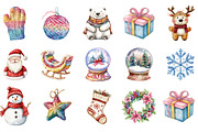 Latch Hook Yarn Faux Christmas, an Illustration by Designking (Thumbnail 3 of 5)
