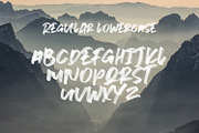 Massive SVG Font, a Serif Font by kavoon (Thumbnail 11 of 15)