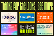 Agharti Bold Display Family, a Sans Serif Font by That That Creative (Thumbnail 16 of 16)