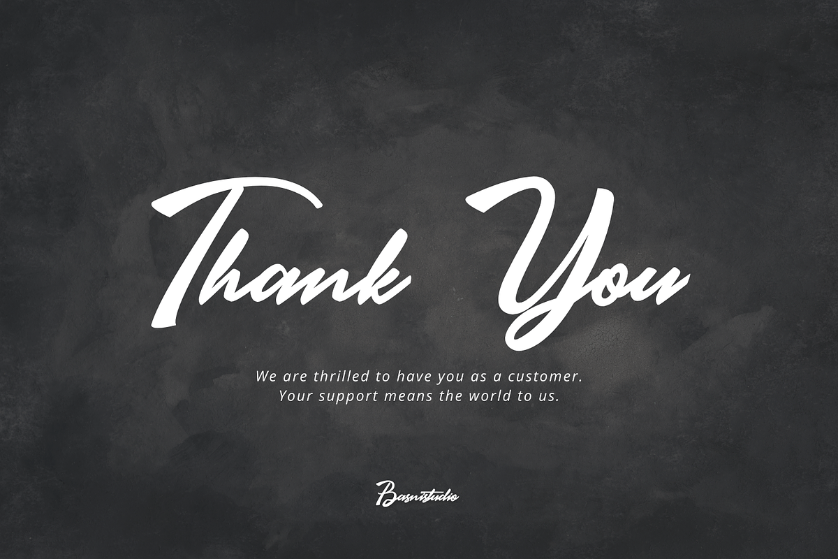 Brastigma a Signature Font, a Script Font by Basnistudio (Photo 12 of 12)