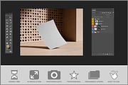 Floating Curved Paper Flyer Shee PSD, a Product Mockup by Bruno's Shop (Thumbnail 2 of 3)