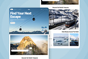 Atlas - Travel Landing Page, a Landing Page Template by productype1 (Thumbnail 4 of 5)