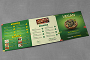 Square Trifold Food Menu Brochure, a Brochure Template by GreenPixi (Thumbnail 4 of 5)