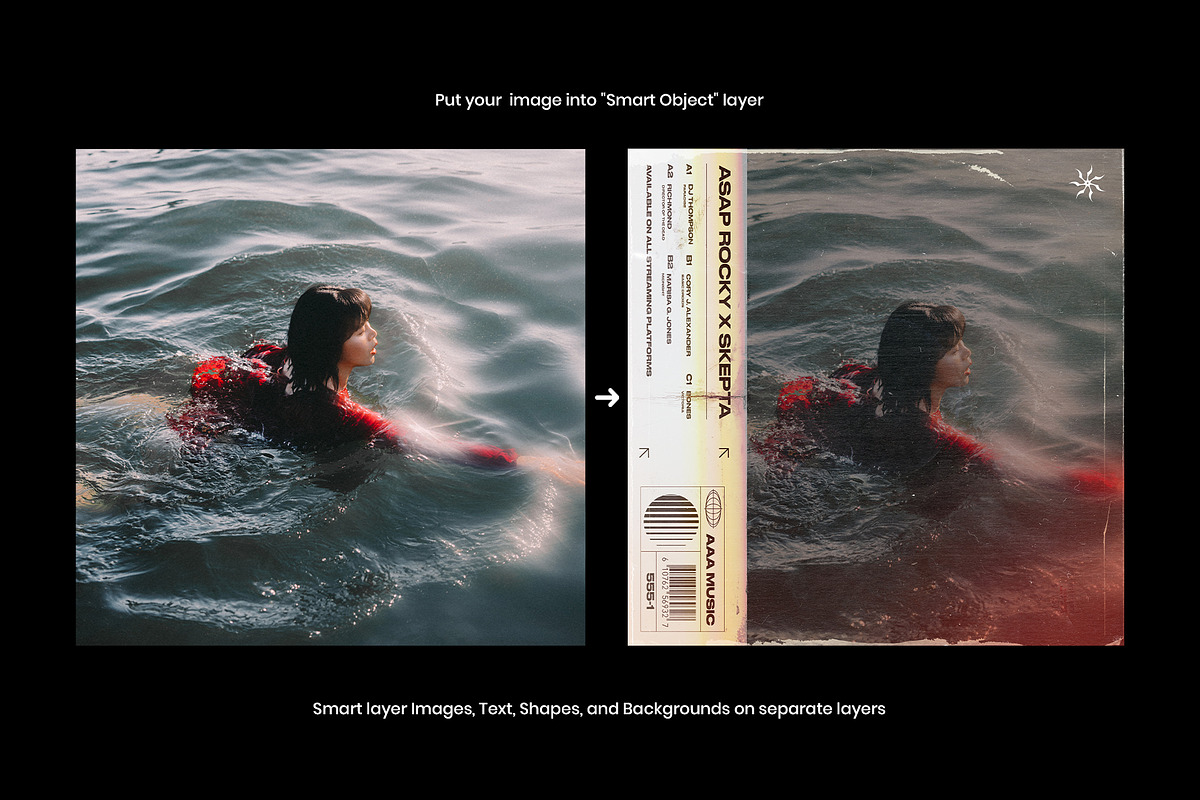 Retro Music Covers, a Print Template by Pixflow (Photo 4 of 5)