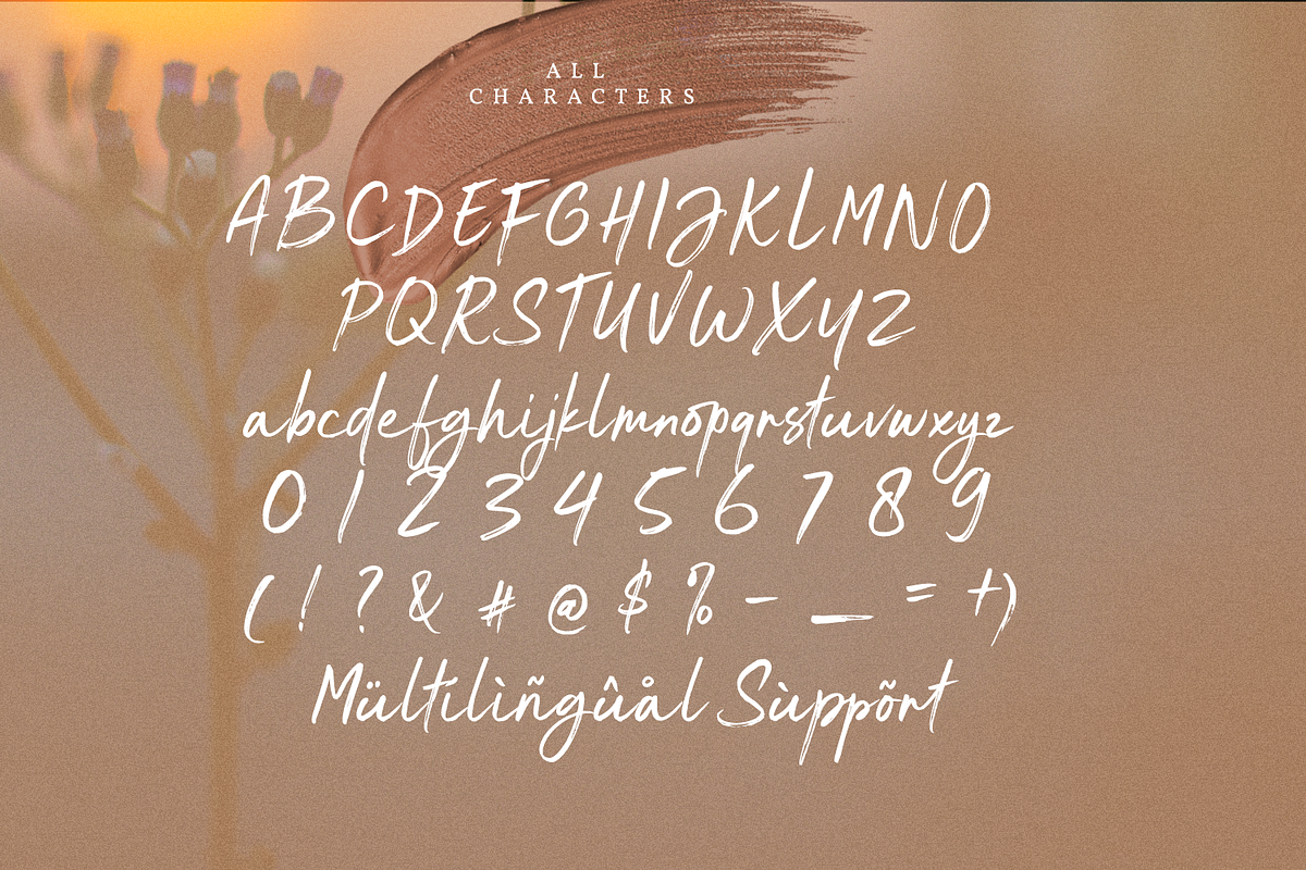 Before Sunrise, a Handwritten Font by NUGS (Photo 7 of 7)