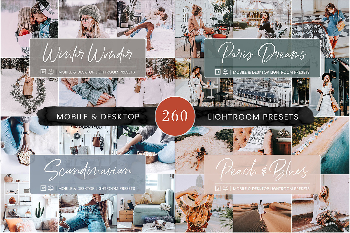 LIGHTROOM PRESET BUNDLE, an Action Add-On by Nes Design Co (Photo 11 of 12)