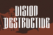 Remmaq Blackletter Display Font, a Blackletter Font by Maulana Creative (Thumbnail 6 of 7)