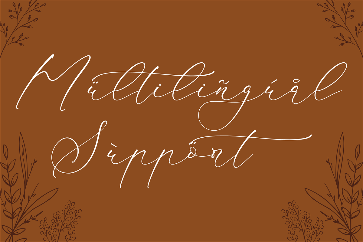 Mindflora Benatio Beauty Script Font, a Script Font by Storytype Studio (Photo 12 of 15)