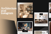 Interior & Decor - Social Media Kit, a Social Media Template by kamalrawat_gd (Thumbnail 1 of 3)