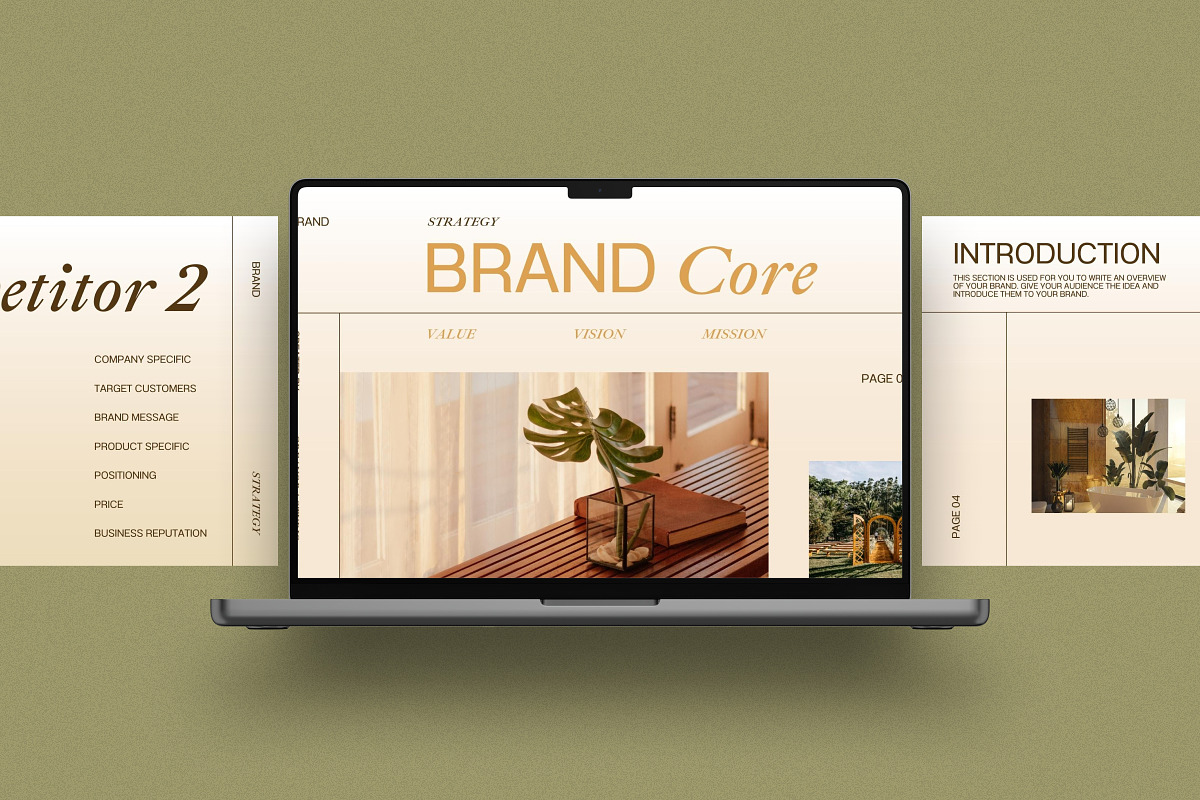 Lansé - Brand Strategy Template, a Presentation Template by Creavora (Photo 8 of 13)