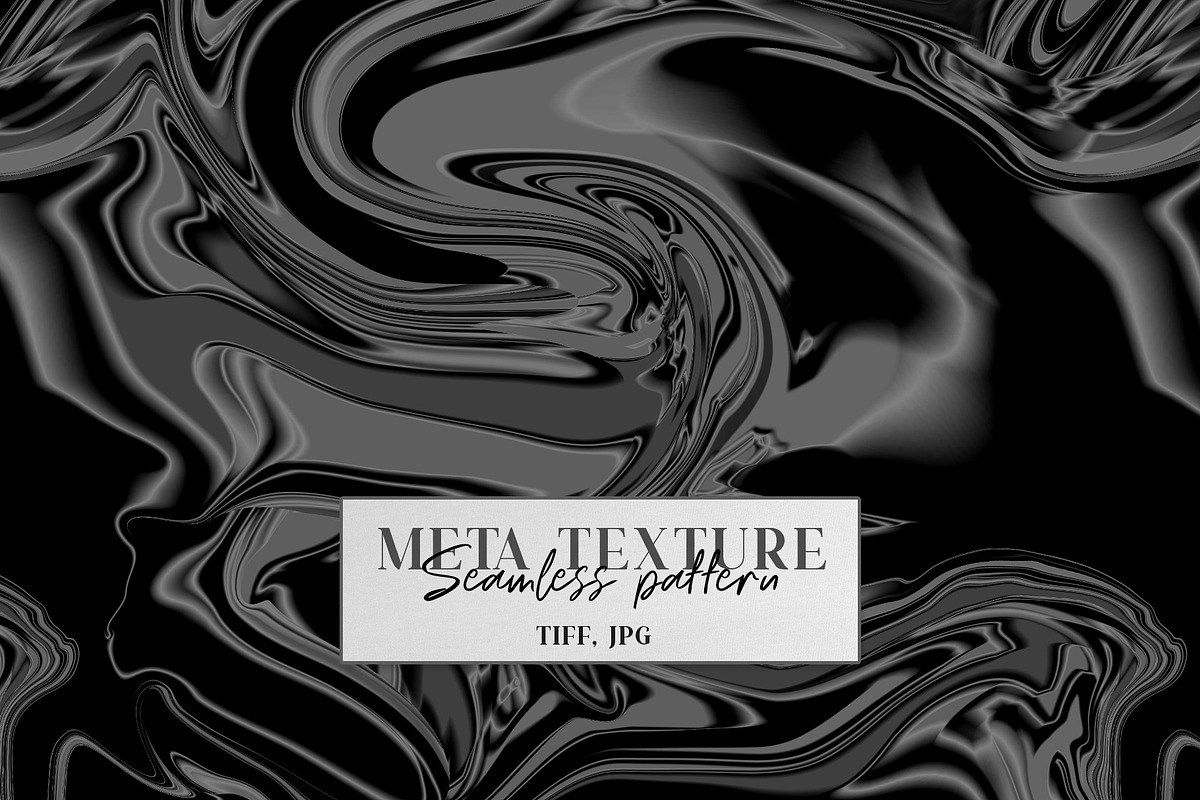 Psychedelic Liquid seamless pattern, a Pattern Graphic by KomannaArt (Photo 1 of 6)