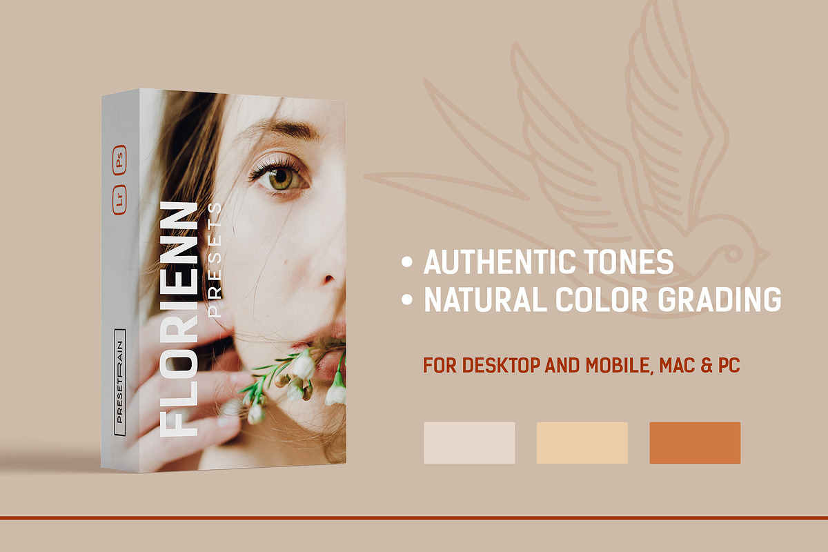 Florienn - Female Portrait Presets, a Preset Add-On by Presetrain Co. (Photo 10 of 10)