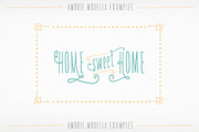 Amorie Modella Family, a Font by Kimmy Design (Thumbnail 5 of 5)