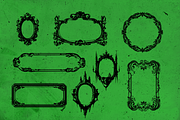 Ornamental Gothism - Vector Shapes, an Object Graphic by BeNone Designs (Thumbnail 6 of 6)