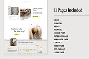 Showit Website Template - Boho, a Websites & App Template by Amanda Pena Design (Thumbnail 3 of 7)