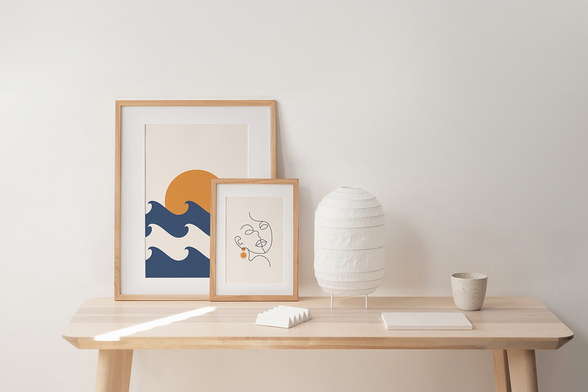 Mid-Century Modern Summer Set, an Illustration by May Motif (Photo 17 of 19)