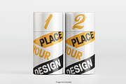 Paper tube mockup bundles V1, a Packaging Mockup by Ambo Ampeng (Thumbnail 9 of 26)