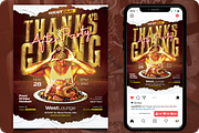Thanks Giving Flyer, a Flyer Template by regalDRAW (Thumbnail 1 of 3)