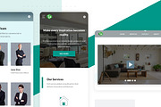 Arilux - Company Profile HTML, a HTML Template by UInstrument (Thumbnail 2 of 5)
