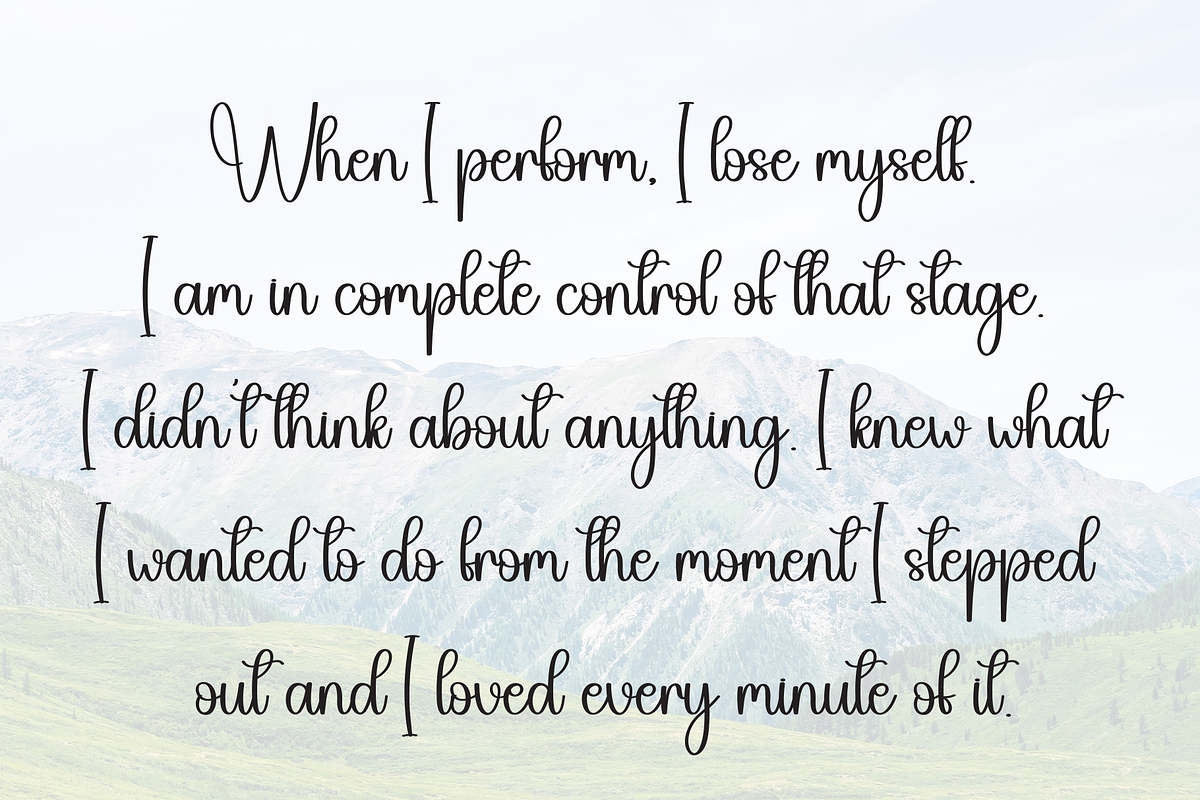Scripture | Script Font, a Handwritten Font by Scratchones (Photo 6 of 9)