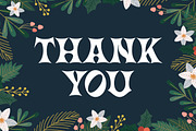 Black Santa a Gothic Serif Font, a Serif Font by Blankids Studio (Thumbnail 5 of 5)