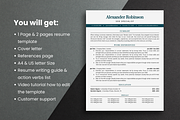 ATS Resume Template Google Docs, a Resume Template by bonadigitals (Thumbnail 4 of 5)