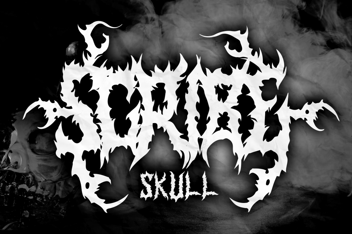 Nekros - Metal Font, a Font by PutraCetol Studio (Photo 4 of 11)