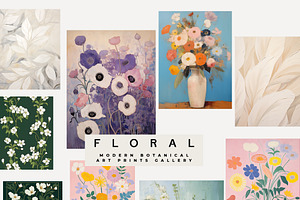 FLORAL PRINTS GALLERY