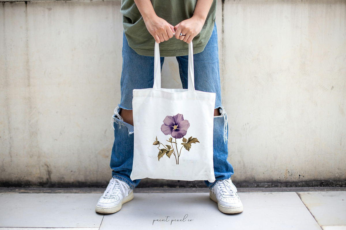 Birth Month Flower Clipart Bundle, an Illustration by PaintPixelCo (Photo 13 of 14)
