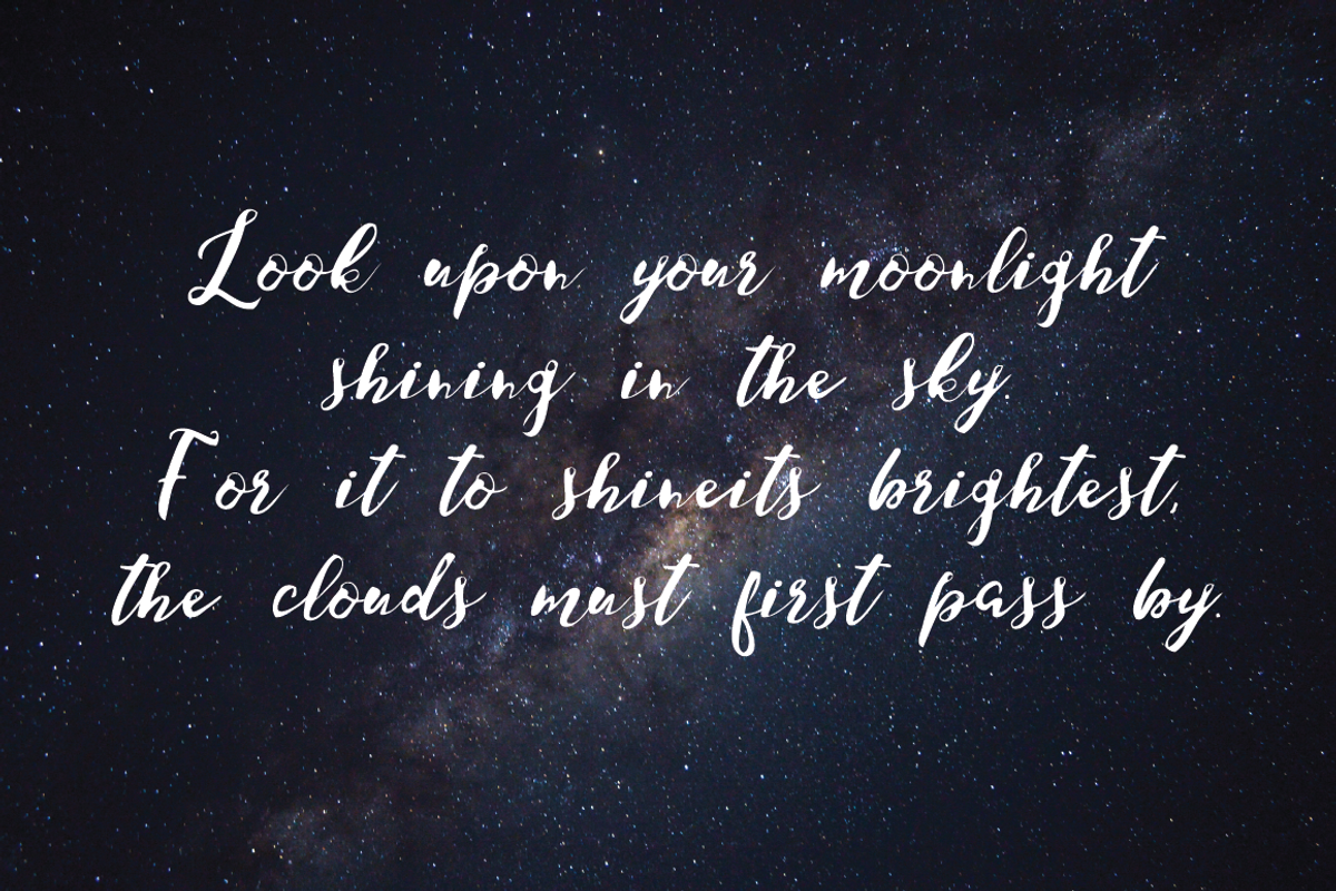 Moonlight Script preview 5