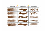 Procreate wood carving brushes, a Brush Add-On by ProcreateiBox (Thumbnail 4 of 8)